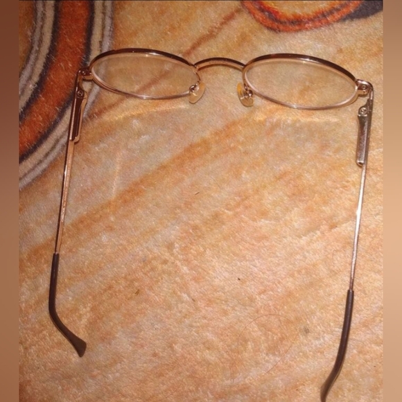 Cherokee round metal eyeglasses frames - Picture 5 of 5